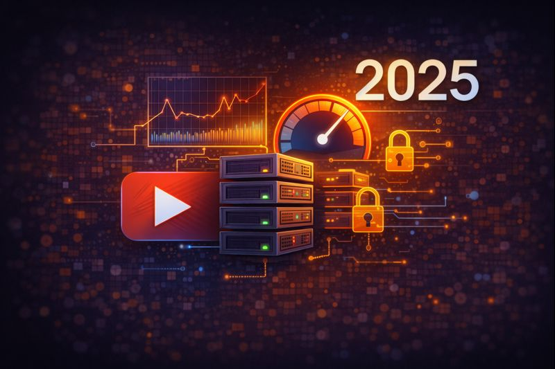 2025 年视频网站 VPS 怎么选？