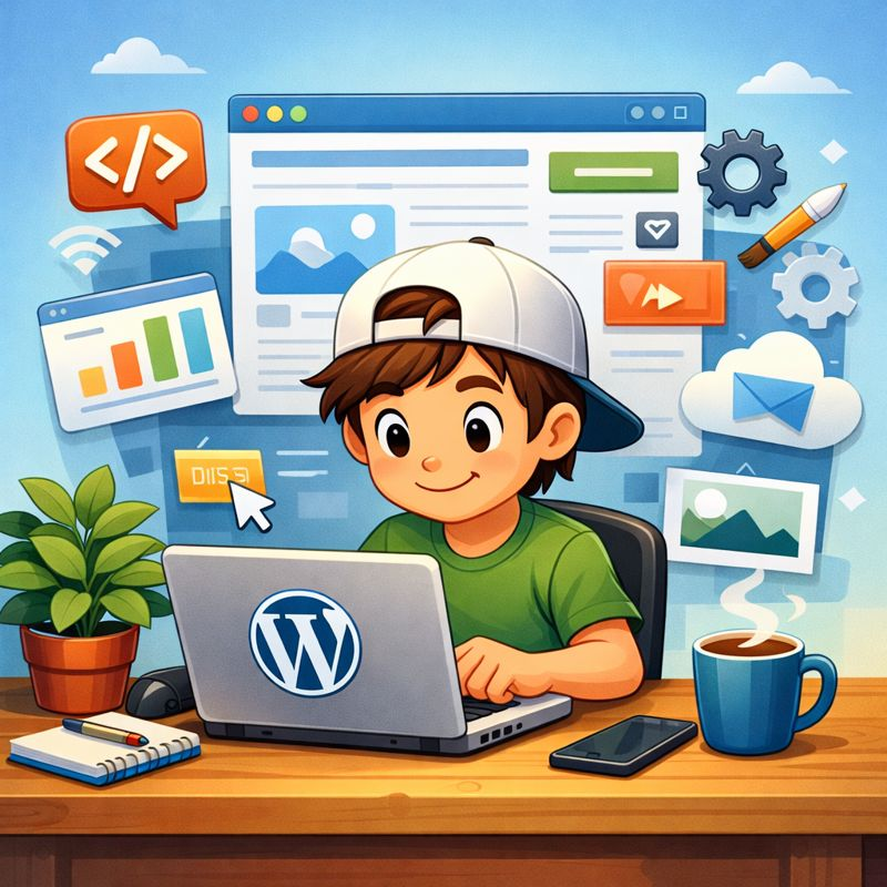 小白WordPress建站教程